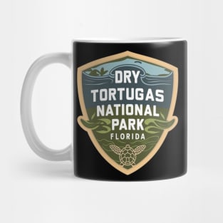 Dry Tortugas National Park Florida Badge Mug